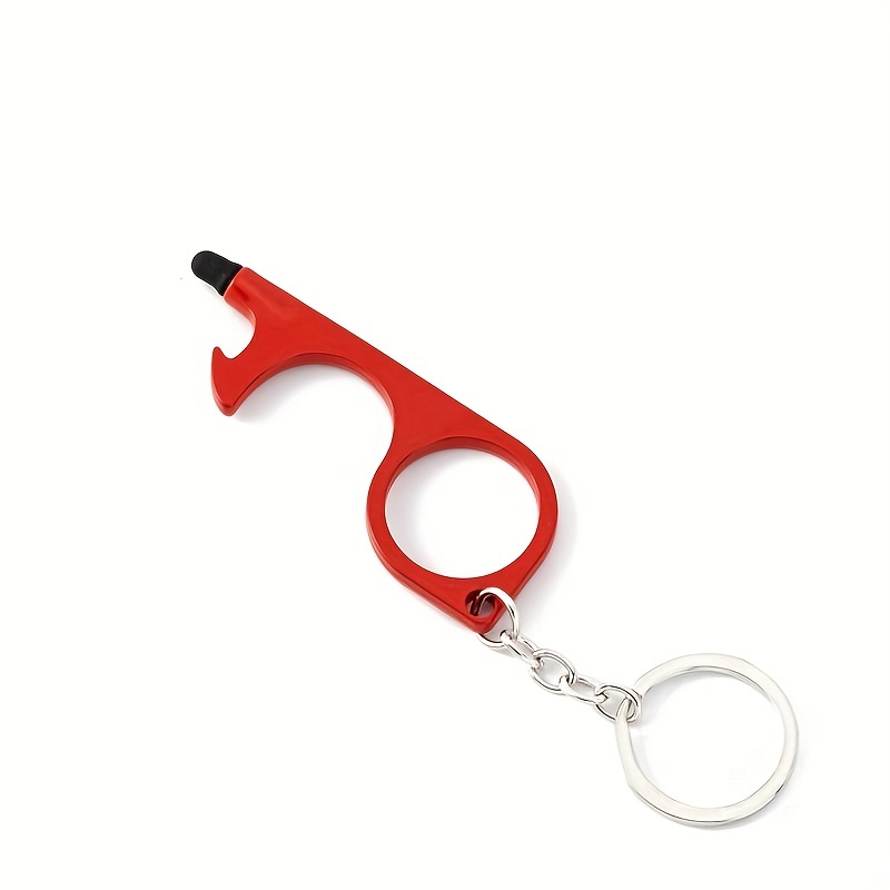 Touche No Touch Car Door Opener, Keychain Multi Tool
