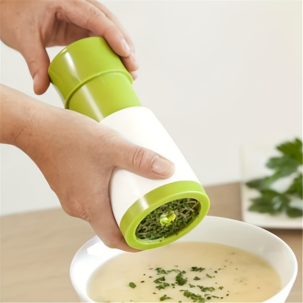 New Coriander Chopper, Vegetable Cutters, Herbs Grinder, Parsley Spice  Grinder, Herb Mill, Stainless Steel Blades Shredder, Spice Grinder For  Garlic Coriander Spice, Kitchen Accessories - Temu Japan