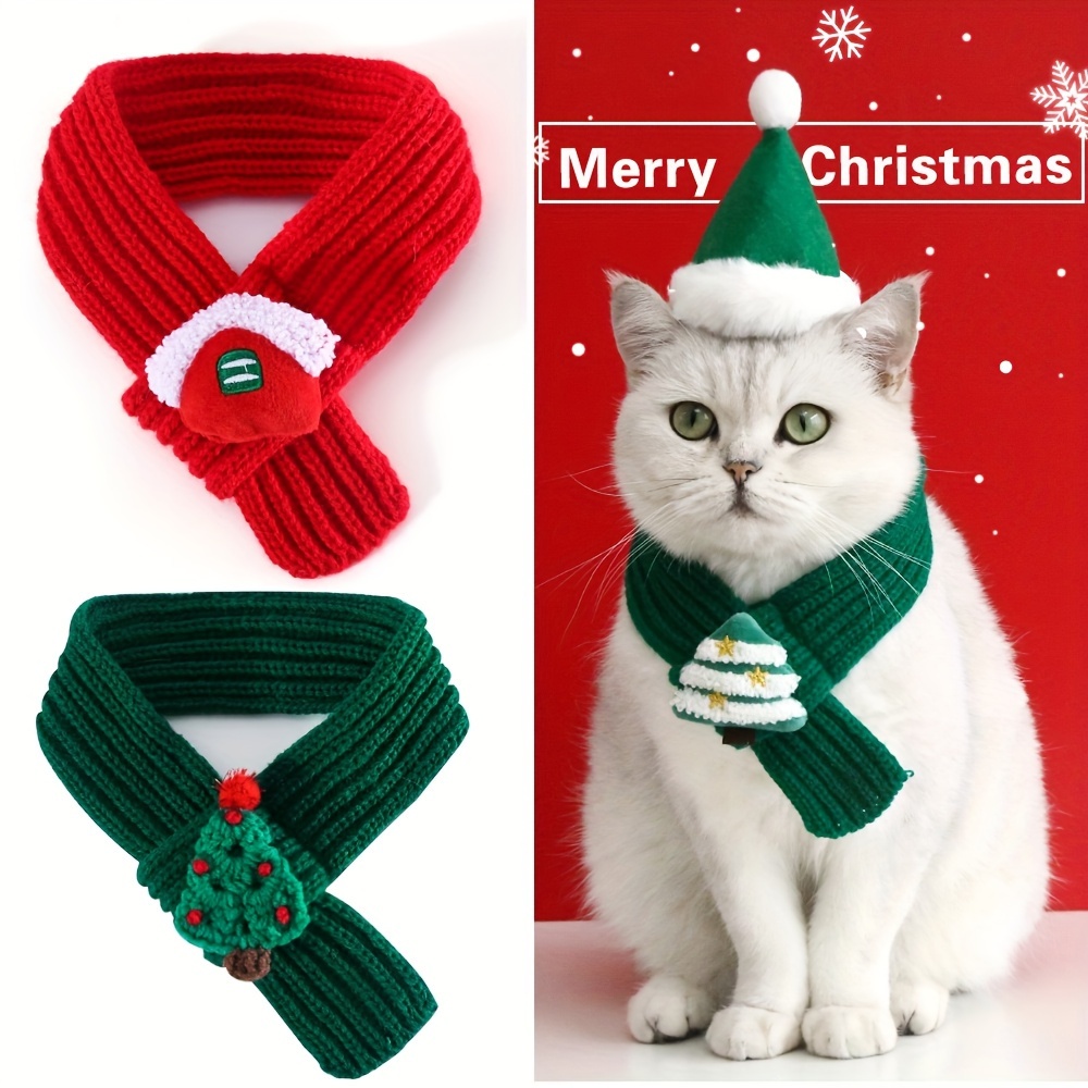 Santa scarf online for dogs