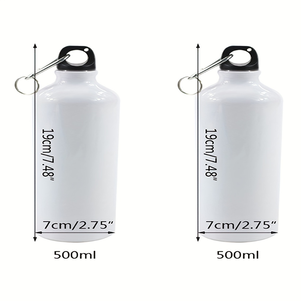 Lot Sublimation White Insulated Water Bottles Aluminum Water - Temu