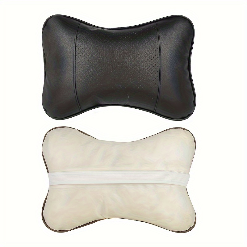 Car Neck Pillow Soft Breather Car Head Neck Rest Support Cushion Headrest  Pillow Pad For Most Cars Home And Office Chair - Temu