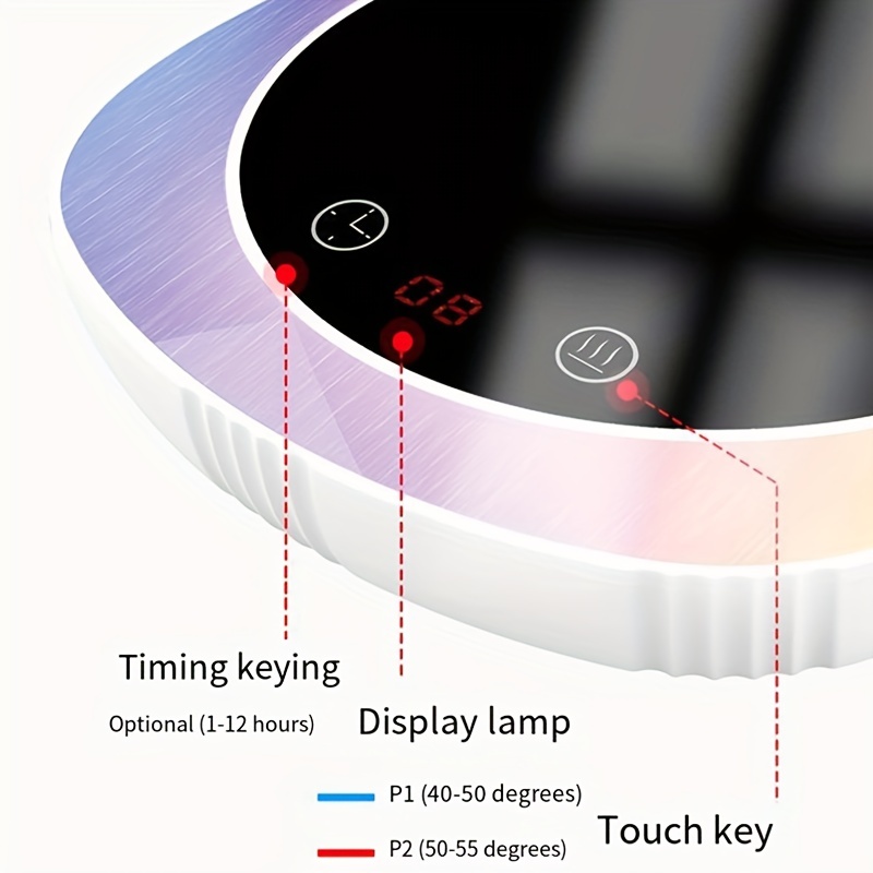 55 Degree Smart Constant Temperature Coaster Constant - Temu