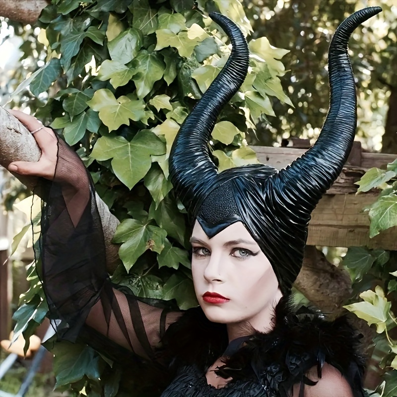 Big Cow Witch Hat Headgear Halloween Cosplay Headband