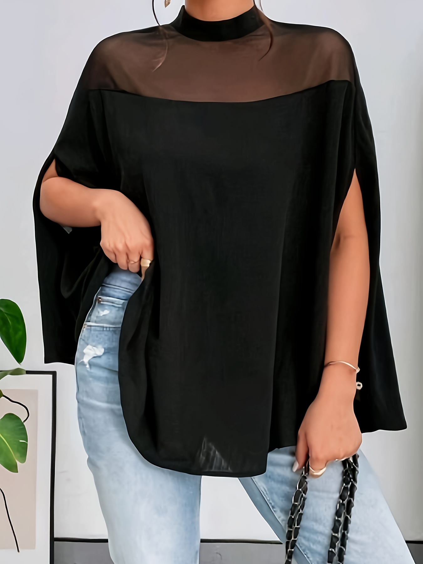 Blusa best sale tipo capa