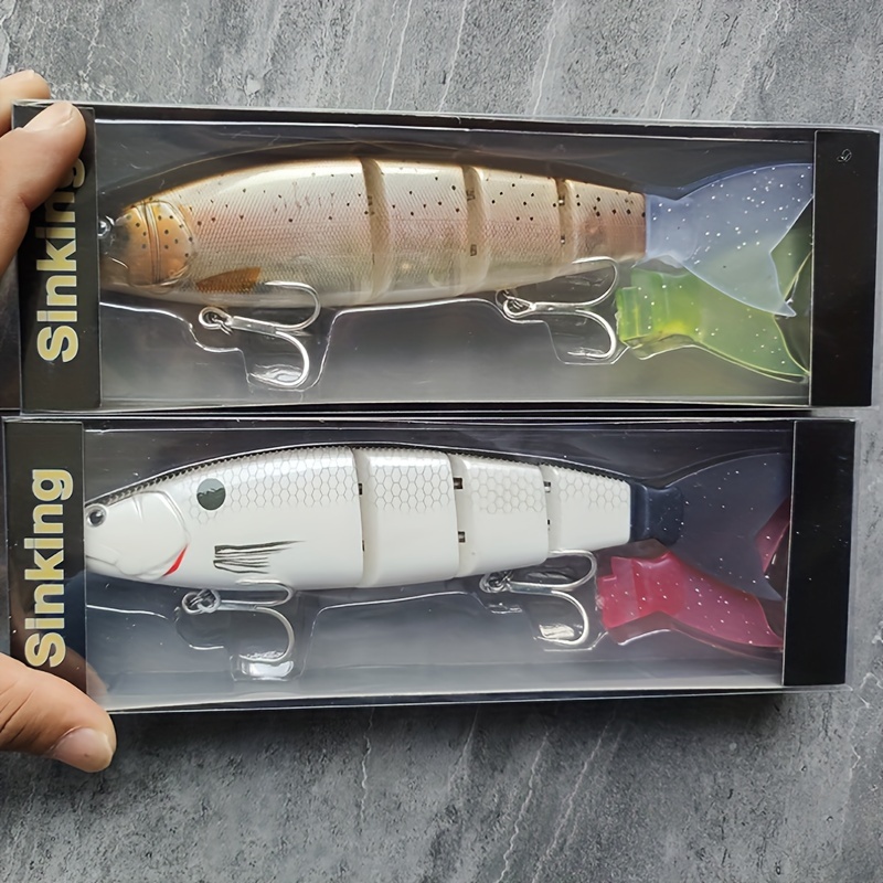 1pc lure bionic multi section bait large bait 105 - Temu