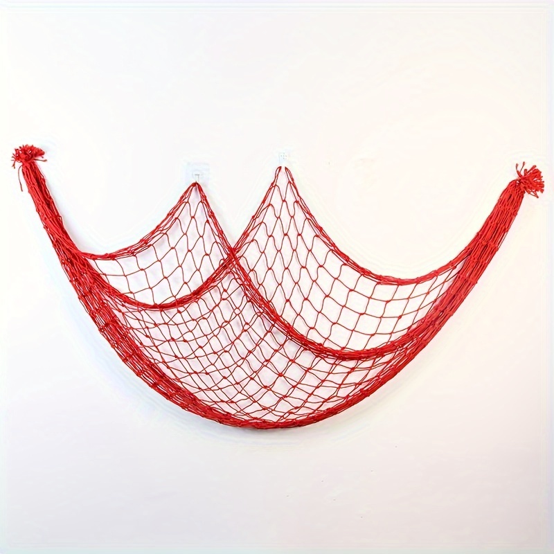 Nautical Fish Net Party Decorations for Pirate Party, Hawaiian