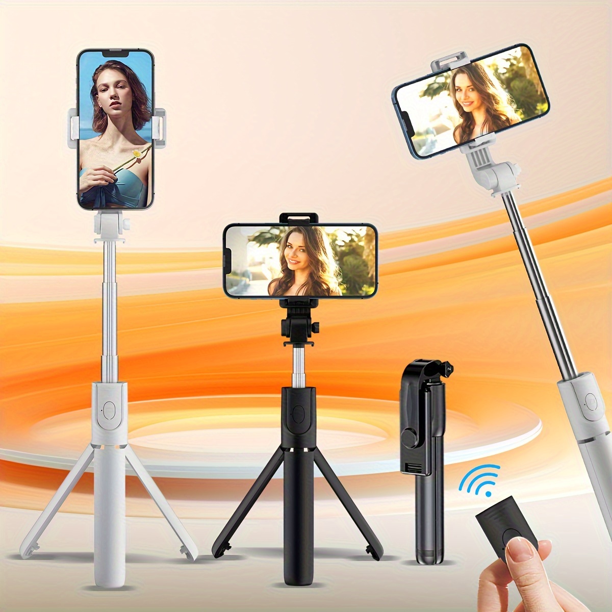 Wireless Selfie Stick - Temu