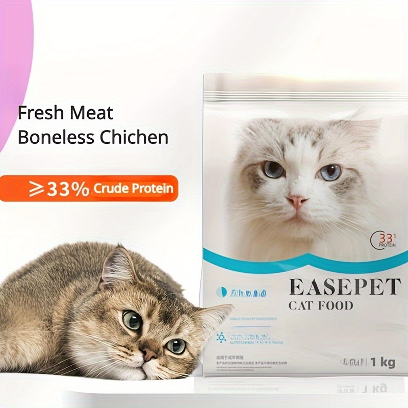 Cat food clearance for hair loss