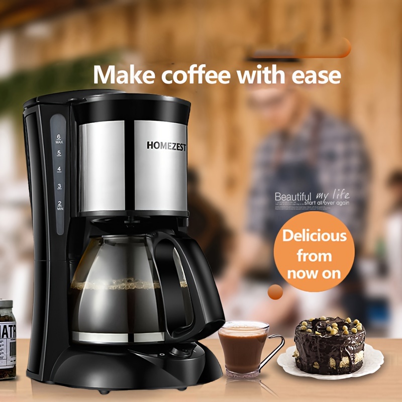 1pc American Standard Drip Coffee Machine For Home And Office Use