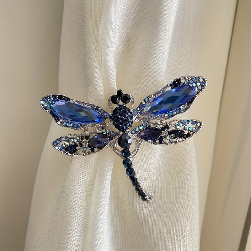 Creative Design Crystal Butterfly Brooch Fashion Simple Suit Jacket  Decorative Pin Retro Badges For Women Clothing Accessories - Brooches -  AliExpress