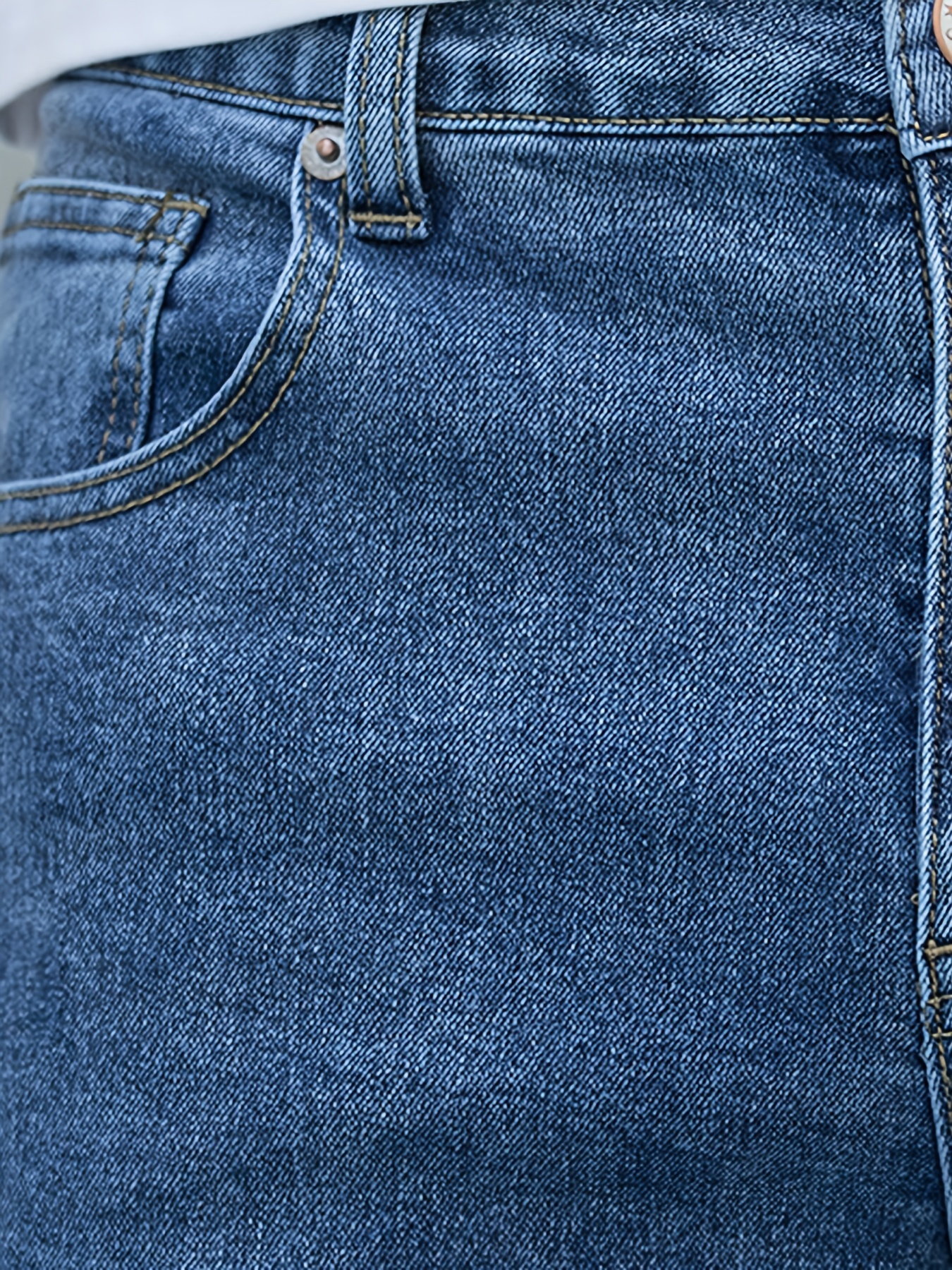  Pantalones vaqueros ajustados elásticos suaves para hombre,  fabricados en EE. UU., Skinny, 30, Mezclilla clara : Ropa, Zapatos y Joyería