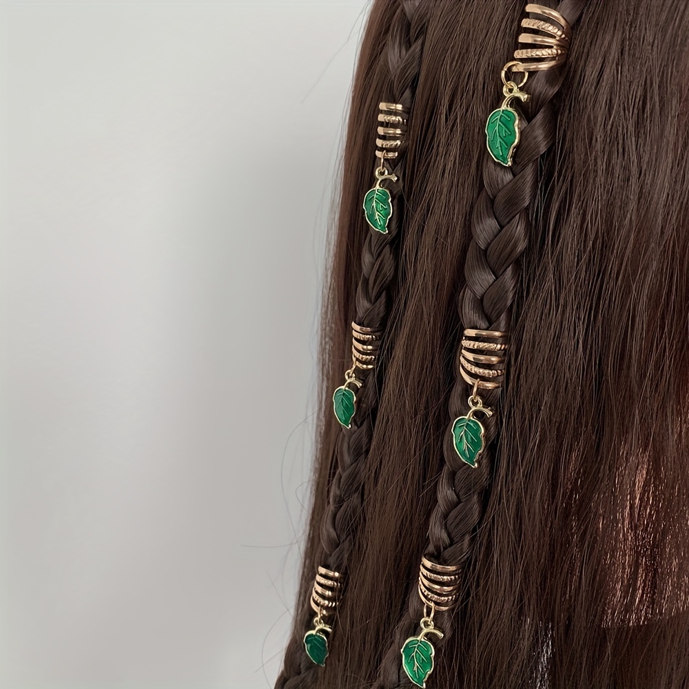 Braid Hair Accessories Celtic Hair Jewelry Alloy Dreadlock - Temu