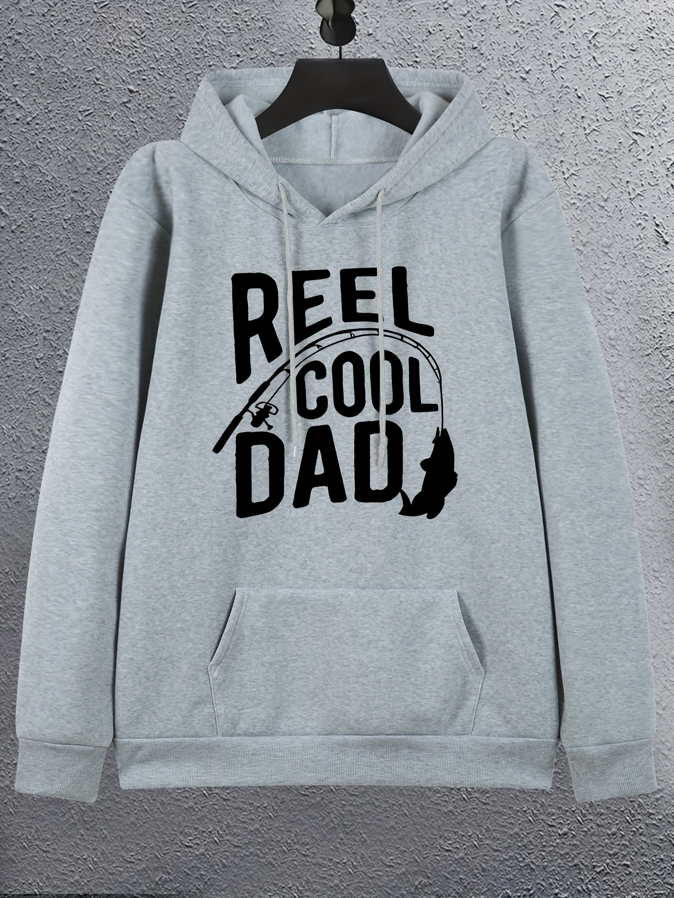 Reel cool dad hoodie