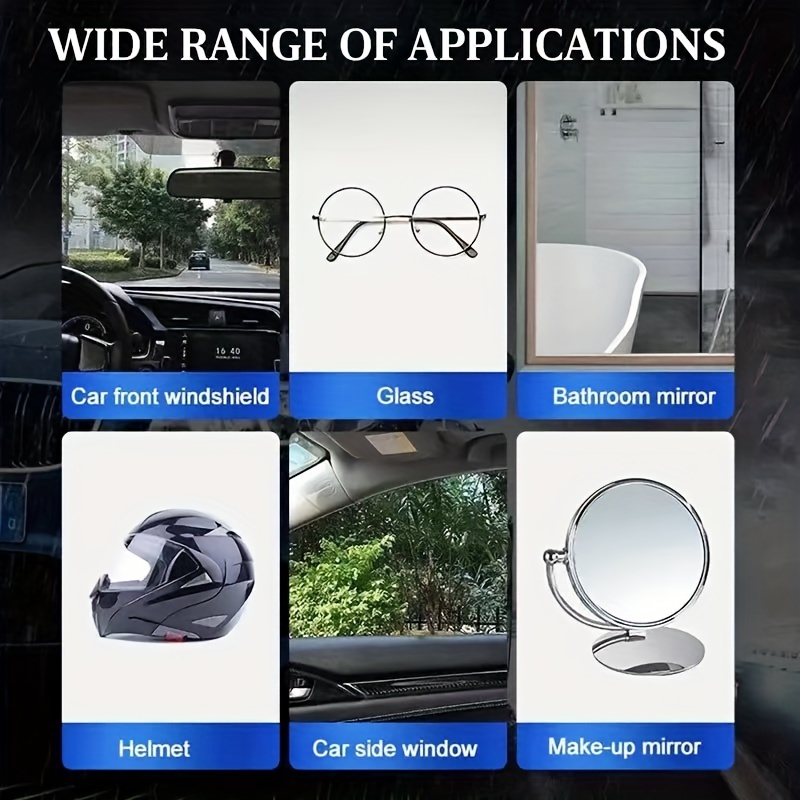 Anti fog Wipes For Car Windshield Window Interior Glasses - Temu