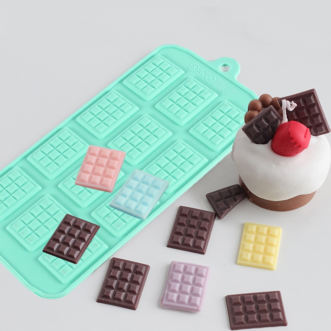 Mini Chocolate Bar Silicone Mould