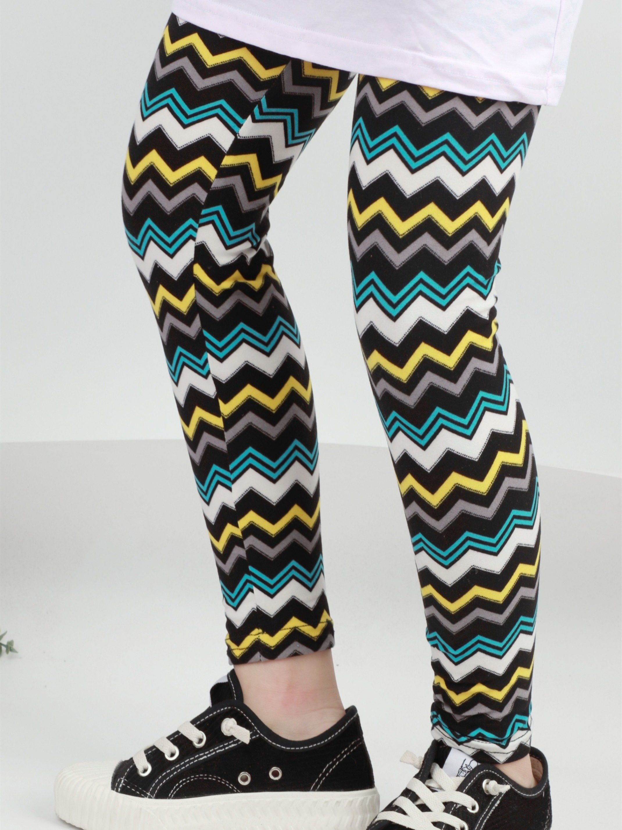 Fashion Pattern Print Leggings for Women,Cozy Beautiful Soft Printed  Workout Legging Pants,Leopard/paw/Love Legging Pants