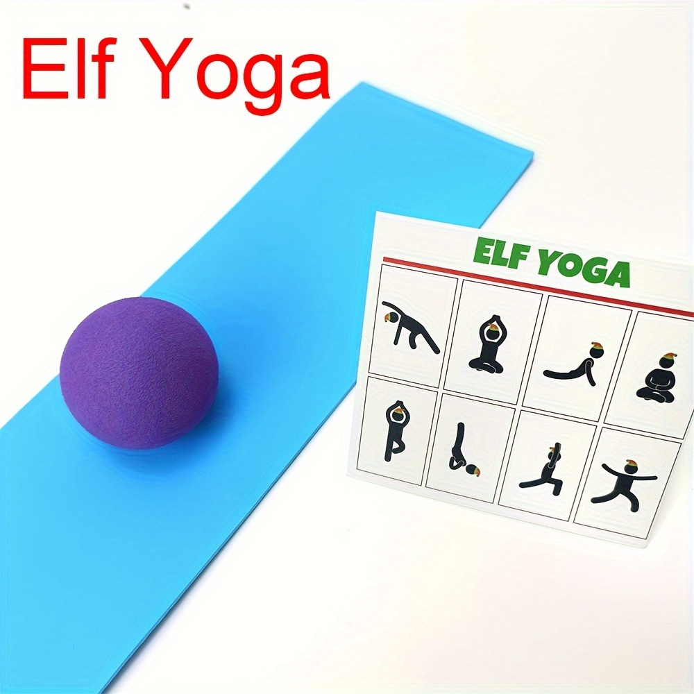 Set Accesorios Elfo Mini Esterilla Yoga Pelota Yoga Escena - Temu Chile