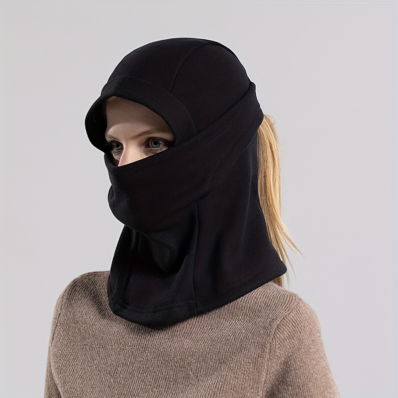 Shy Velvet Balaclava Wind-Resistant Masque D'hiver, Maroc