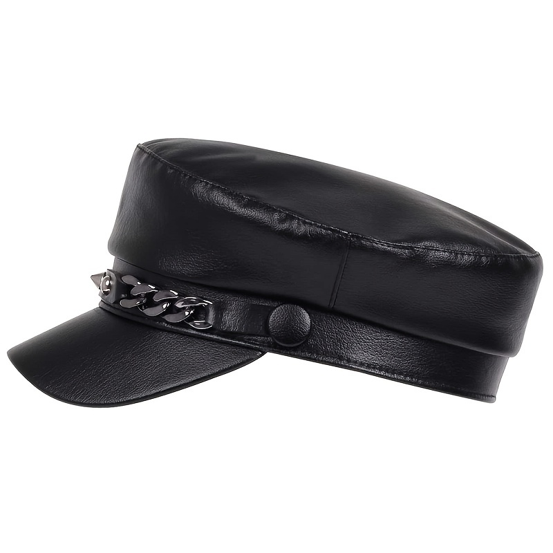 Black rivet deals hats