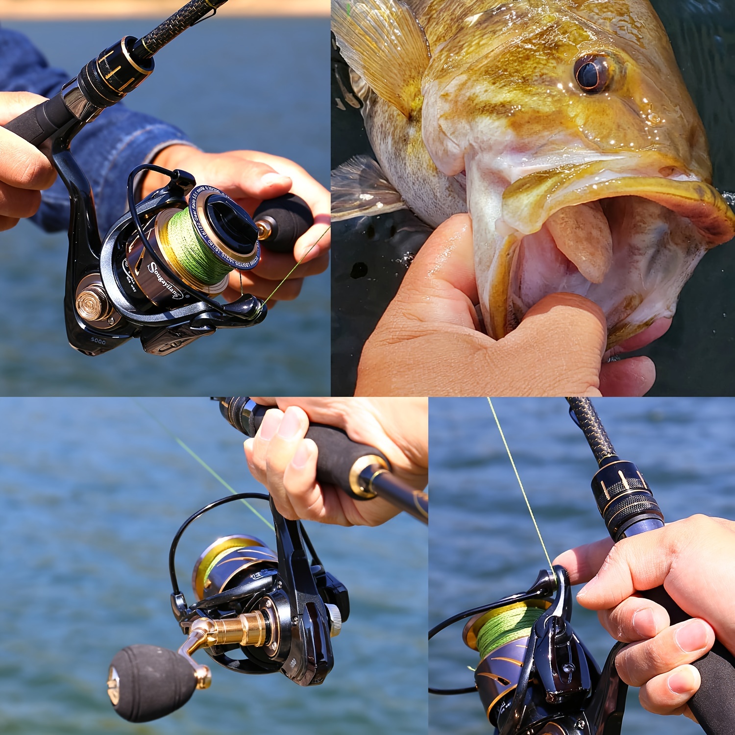 Go fishing G-HANDLE for bait reel - 【Bass Trout Salt lure fishing