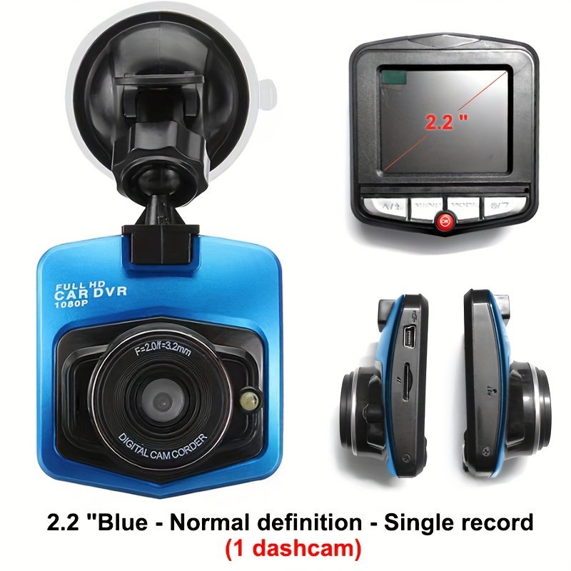 Full HD 1080P 2.2Inch Car DVR Video Recorder Night Vision Dash Cam Camera  New 