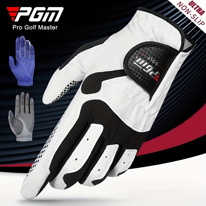 Pgm Professional Microfiber Non slip Golf Gloves: The - Temu