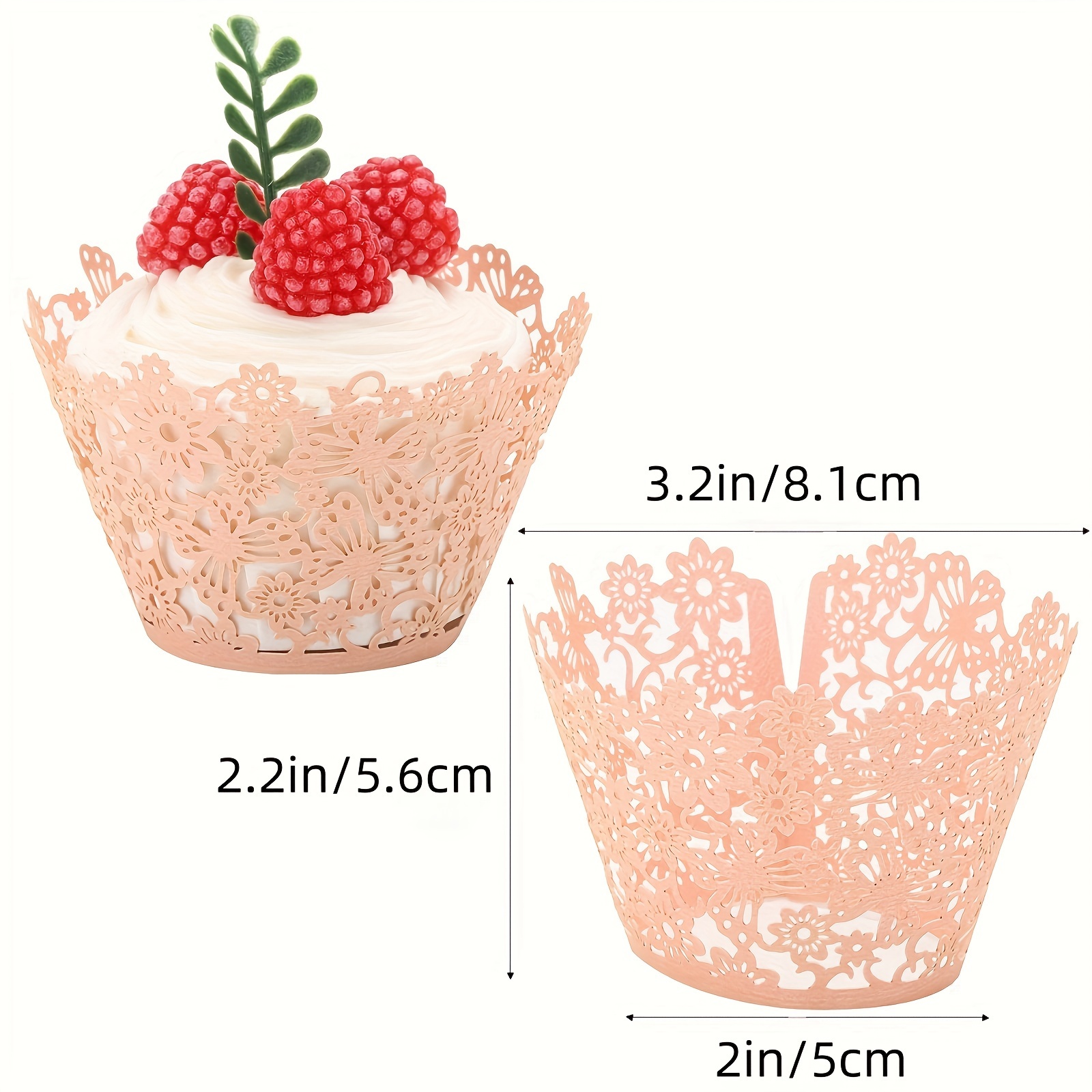 Laser cut clearance cupcake liners