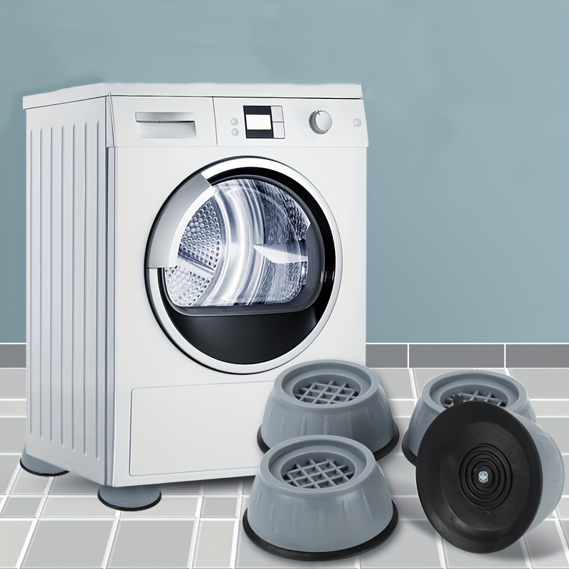 Anti vibration Pads Washing Machines Reduce Noise Slip - Temu