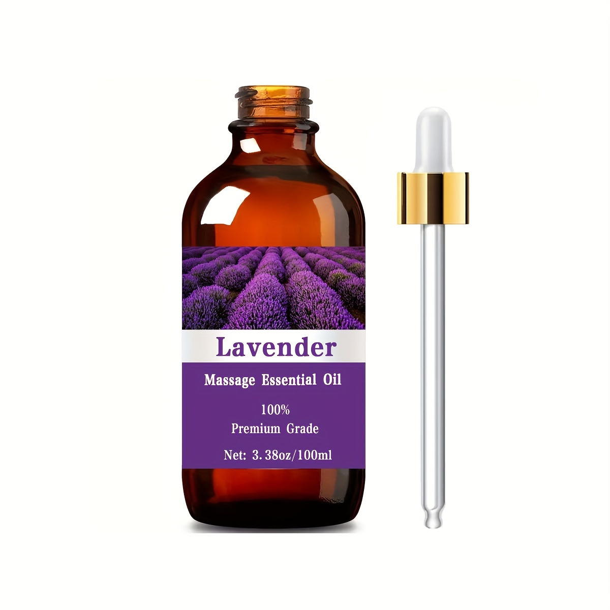 3.38 Fl Oz Lavender Essential Oil For Diffuser Humidifier - Temu