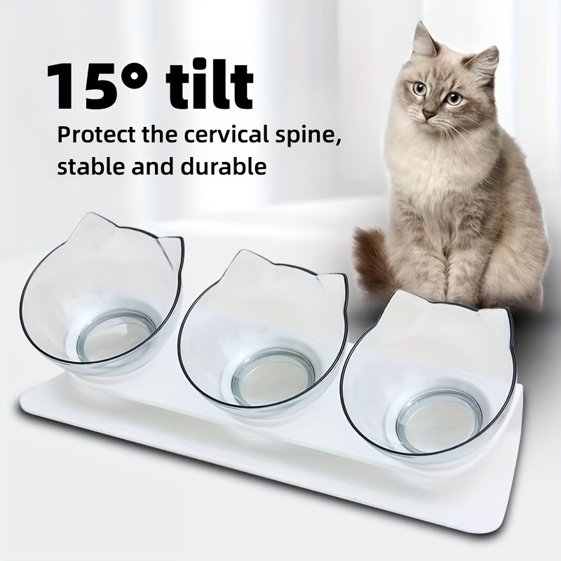 Dog Bowls With Stand Adjustable Dog Food Bowls Elevated 3 Heights Dogs  Raised Feeder Tall Dog Bowl Stand 2 Steel Dog Food Bowls - AliExpress