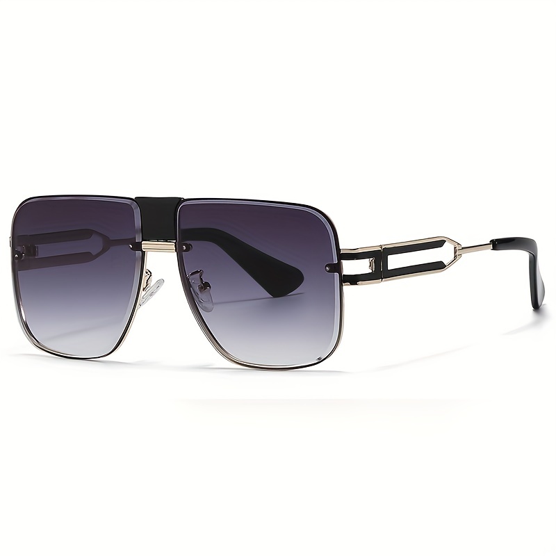 Men's Large Frame Sunglasses
