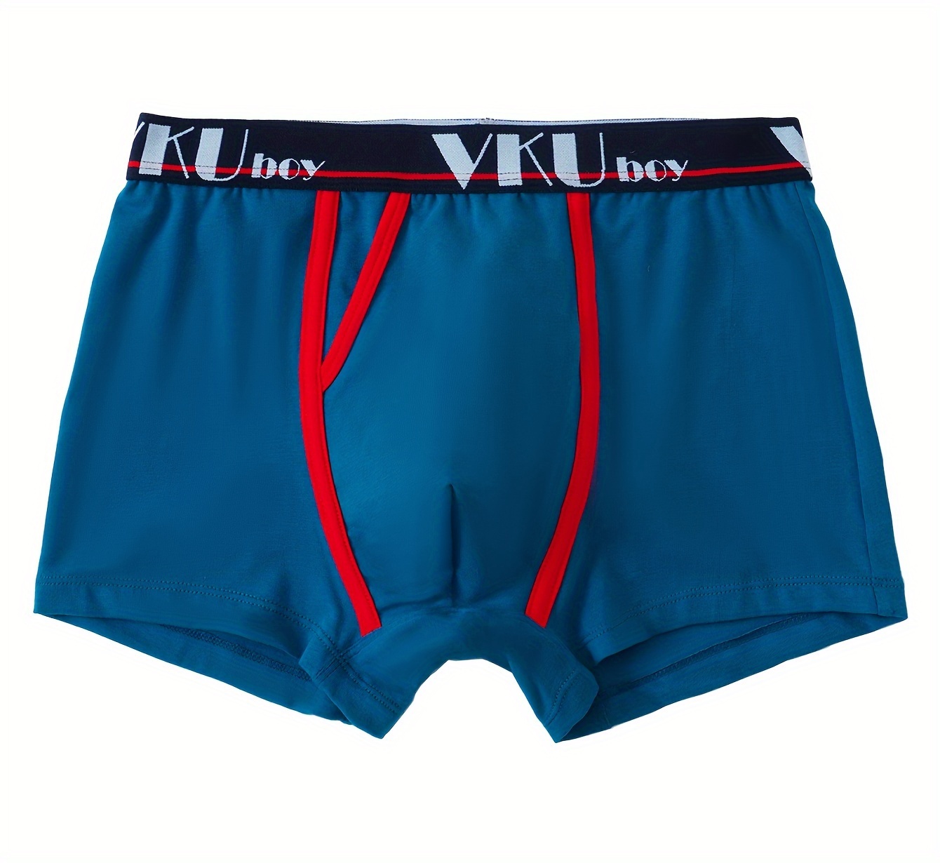 5pcs Boys Boxer Briefs Shorts Soft Cotton Underwear Breathable Comfort Flex  Waistband Underwear Big Boys Underpants