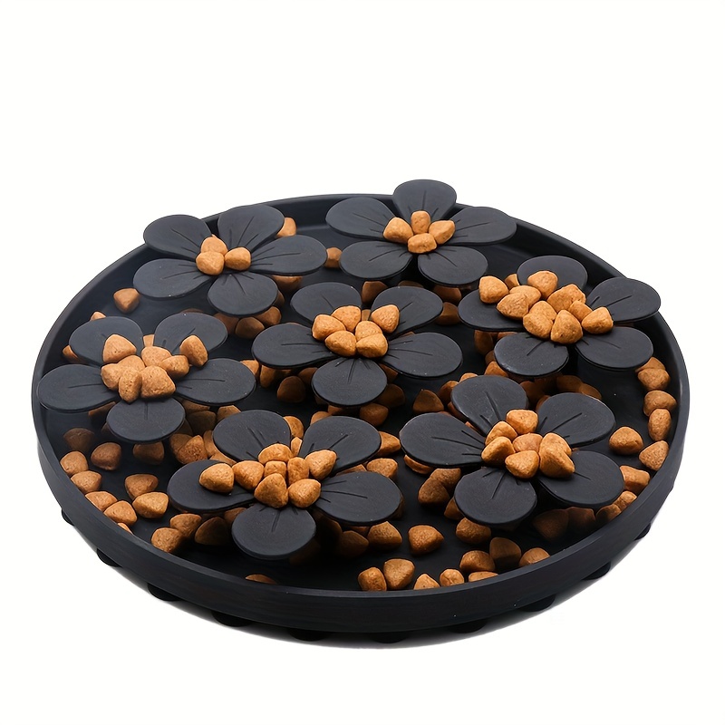 Anxiety-relieving Slow Feeder Pet Bowl For Dogs And Cats - Promotes Healthy  Eating Habits And Reduces Bloating - Durable Silicone Material - Perfect  For Pet Supplies - Temu