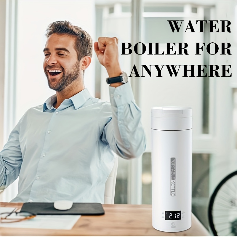 Portable Electric Travel Kettle - Boil Water & Tea On-the-go With