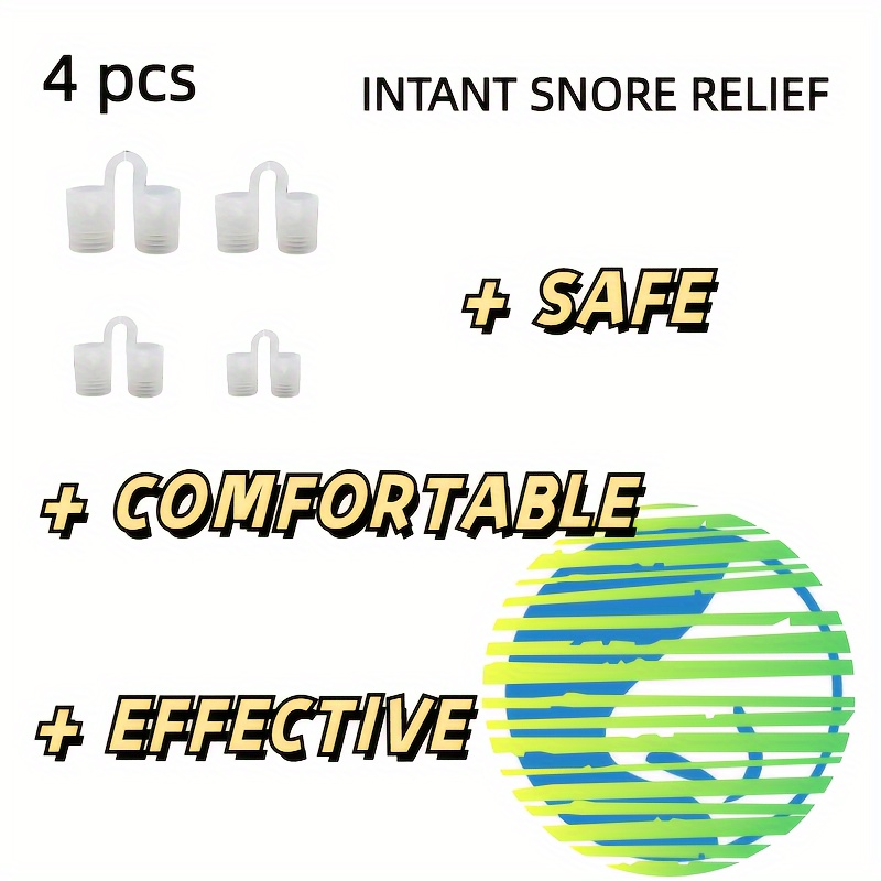 Juego 4 Respiraderos Nasales Solución Efectiva Ronquidos - Temu