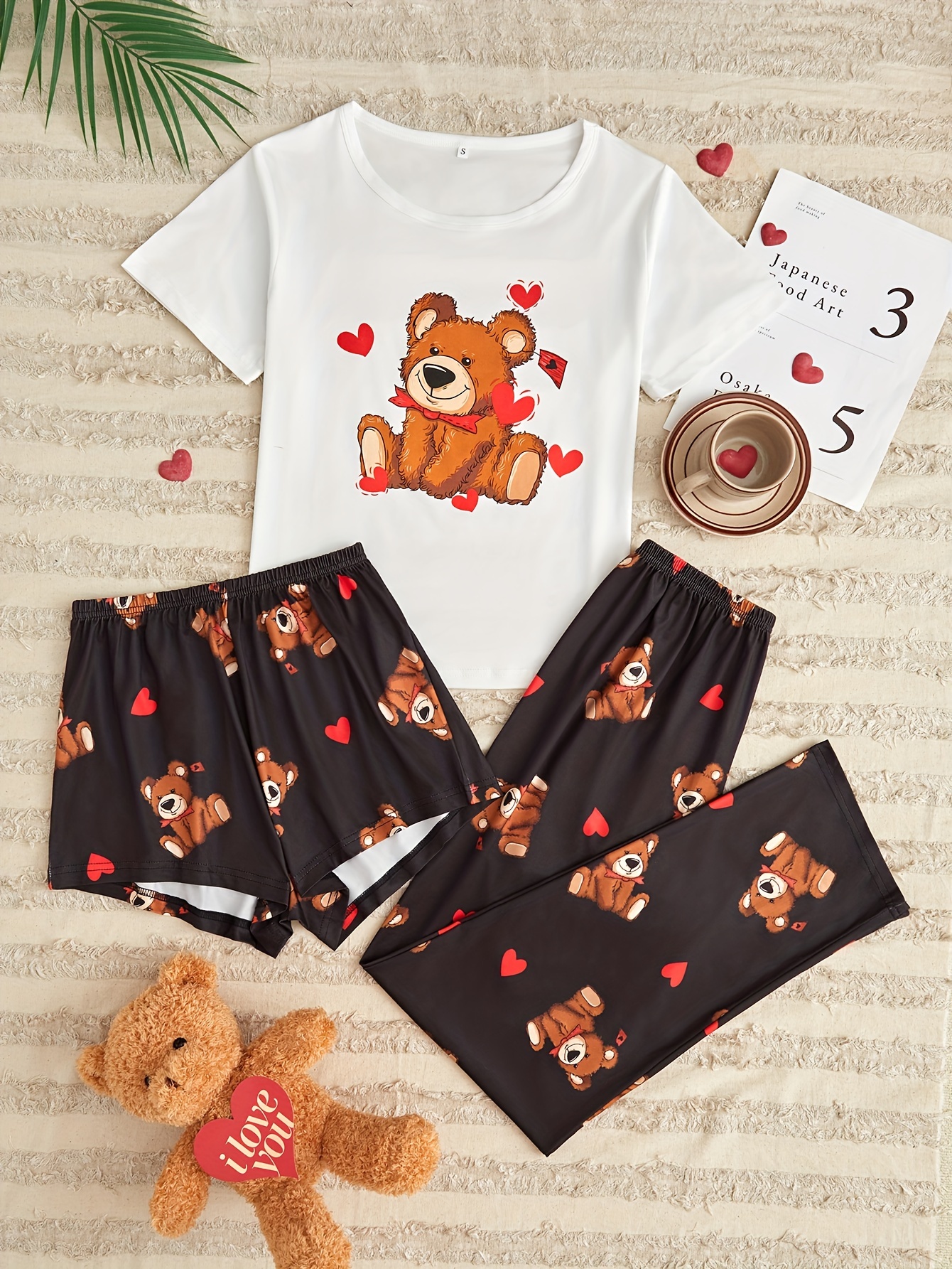 Teddy Bear Pajamas - Temu - Page 3