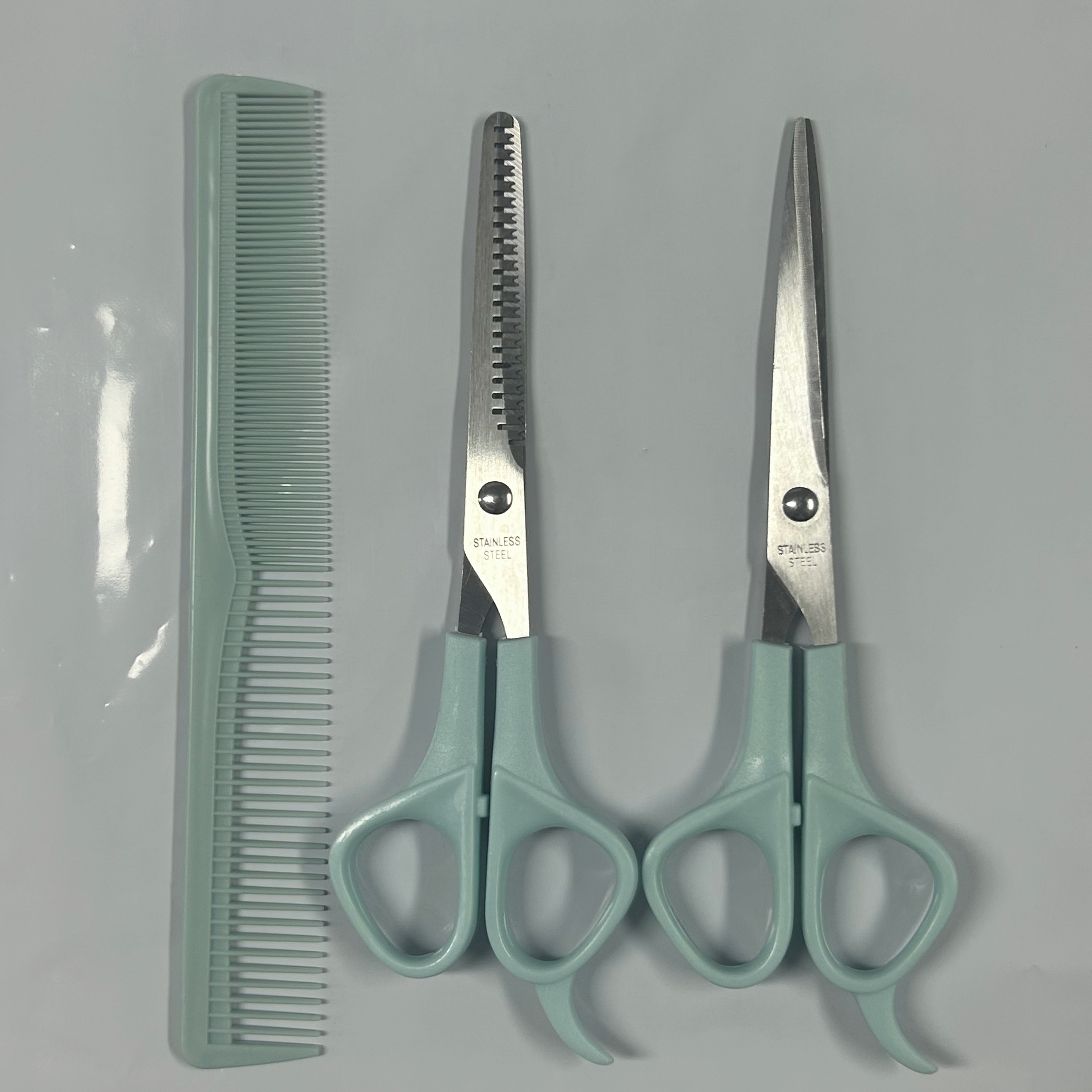 Haircut Scissors Set Thinning Shears Hair Cutting Barber Scissors