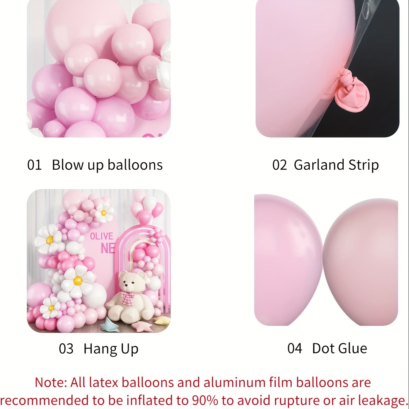 Daisy Theme Balloons Garland Arch Balloon Vintage Skin - Temu
