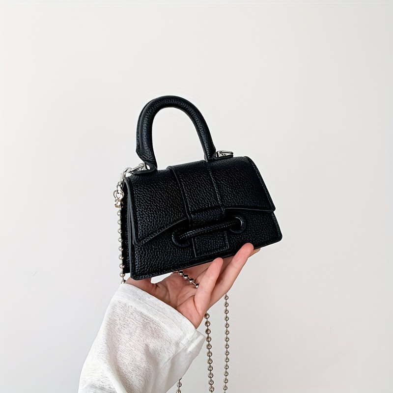 Balenciaga Year Of The Tiger Hourglass Mini Handbag With Chain