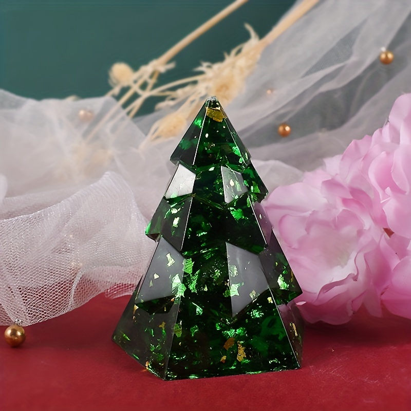 Christmas Tree Aromatherapy Candle Silicone Mold Christmas Diy