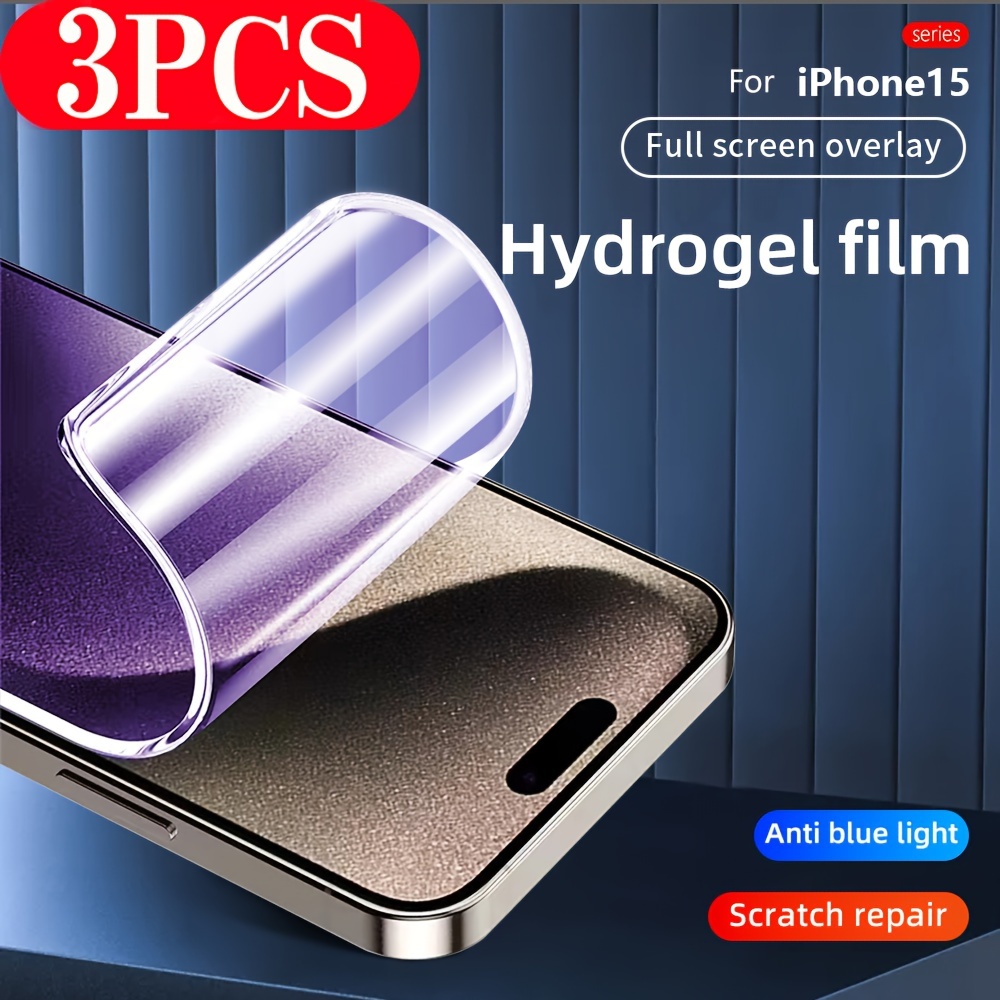 Achat Protection écran iPhone 12 Mini Film Hydrogel - iPhone 12