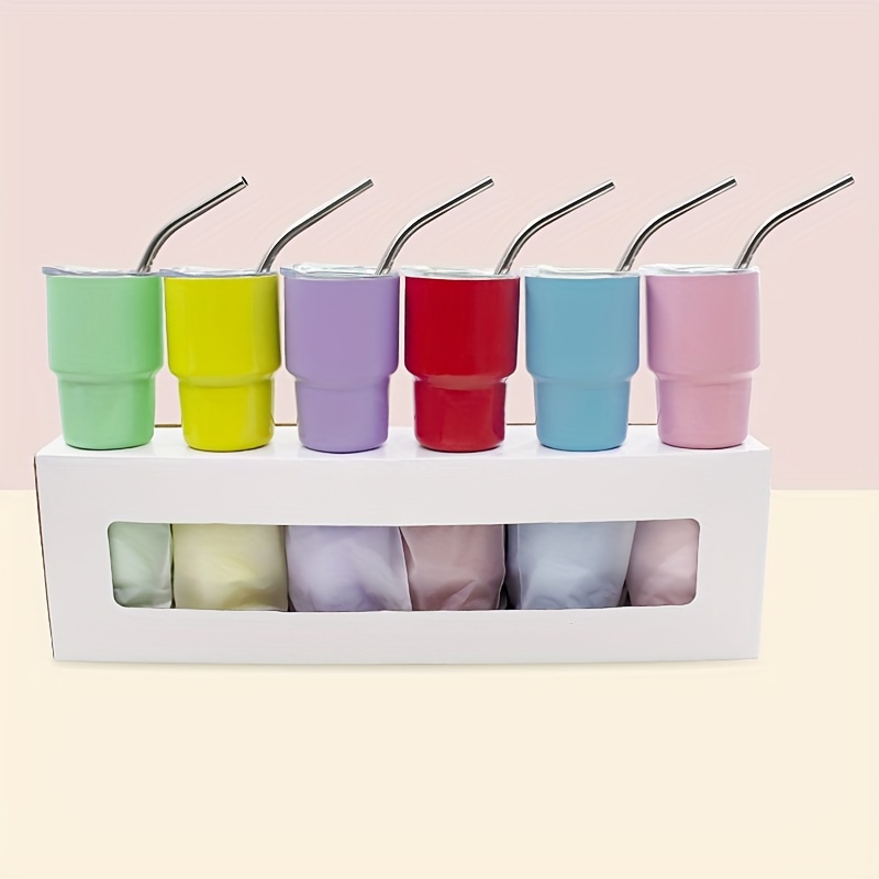 8PCS + Single Pastel Flower Spill Proof Stoppers for Stanley Cup