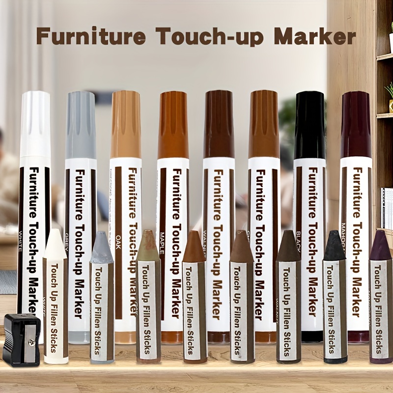 Furniture repair kit markers waxes, CATEGORIES \ House \ Furniture  accessories