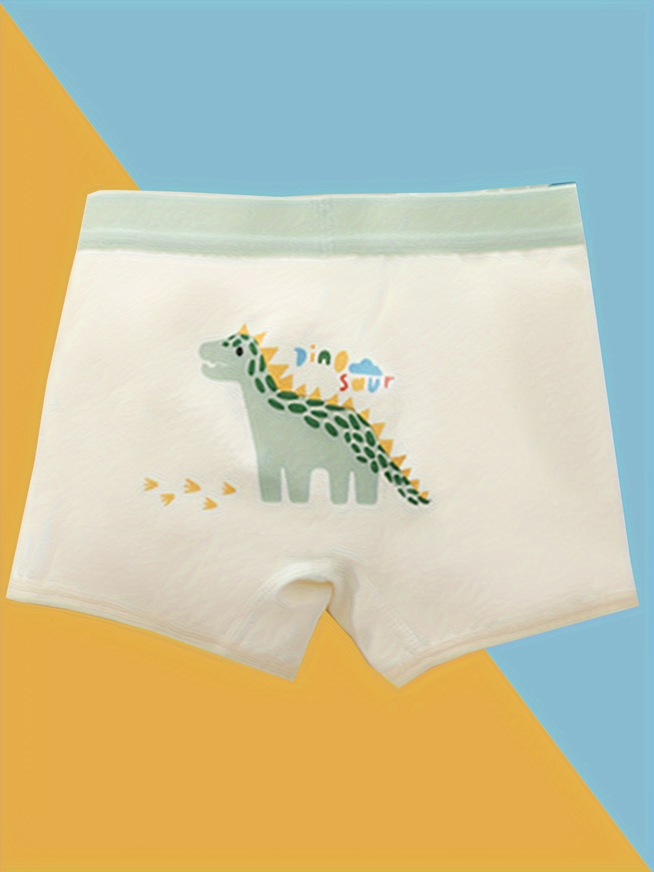 4pcs Toddler Boys Underwear Soft Breathable Cartoon Crocodile Beach Random  Pattern Comfy Boxers Briefs