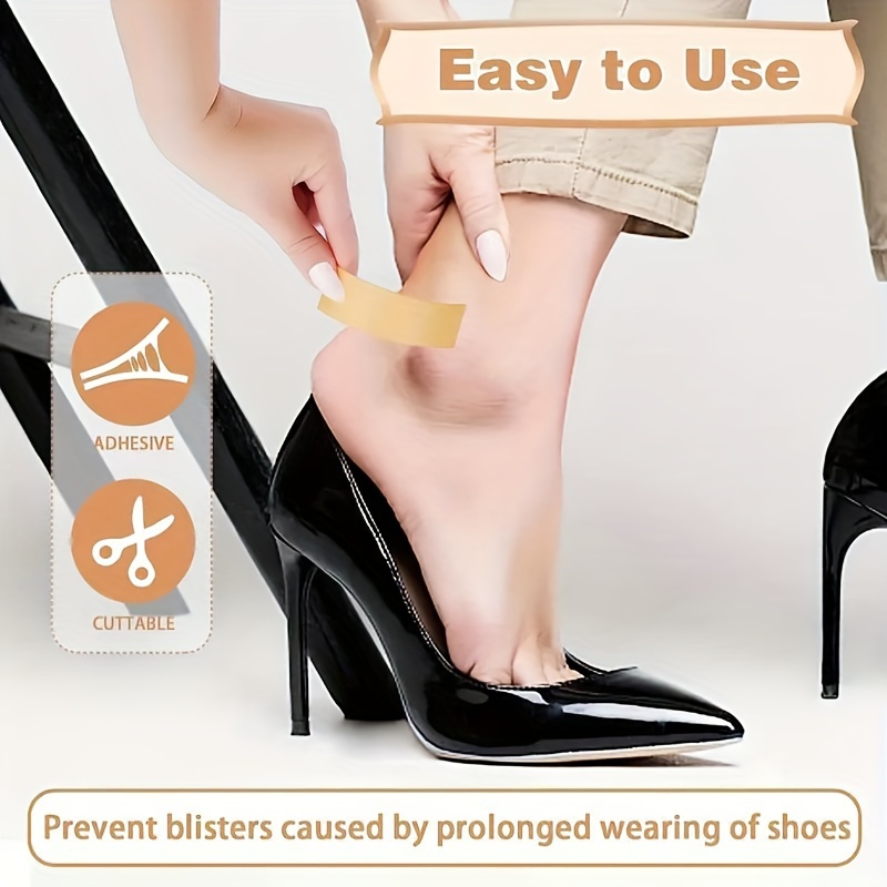 four rolls tape protection durable heel pads Temu