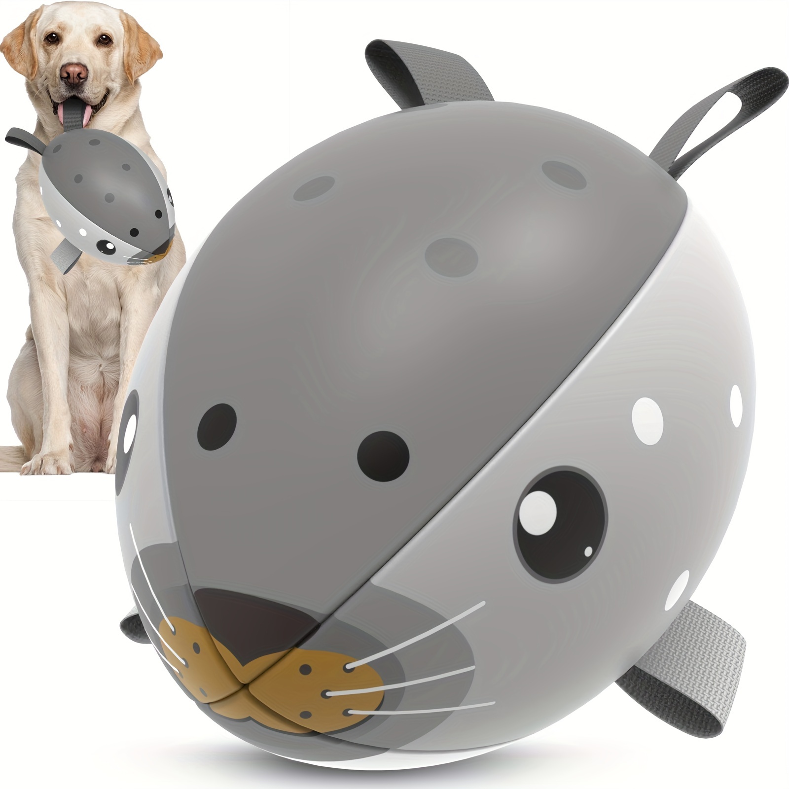 Joyhound Chew Well Bone Treat Dispenser Dog Toy, dog Interactive Toys