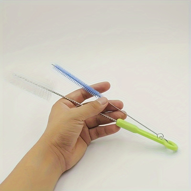 2pcs Bottle Straw Brush 360 Cleaner for Glass Cup Pacifier Kitchen Accessories