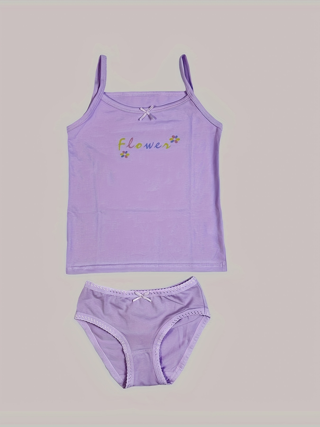Womens Camisole and Panty Set