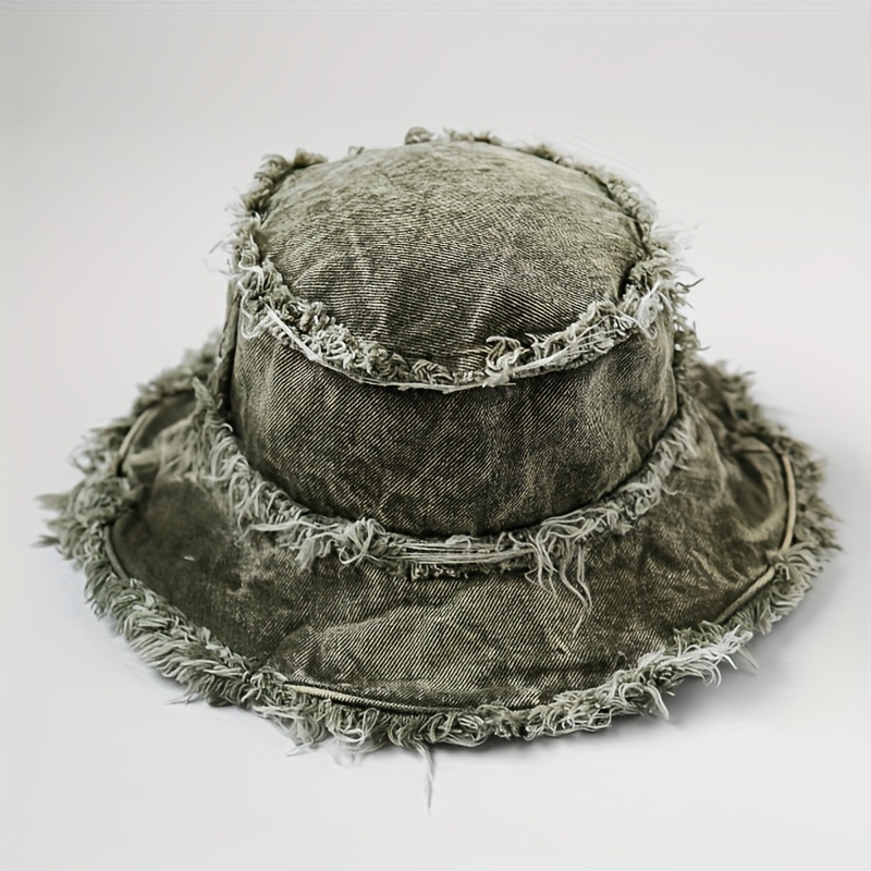 Sombrero de cubo , sombrero , protección solar, algodón, , ajustable, lindo  pescador, gorras para disfraces, al aire libre, , Hugo Sombrero de sol