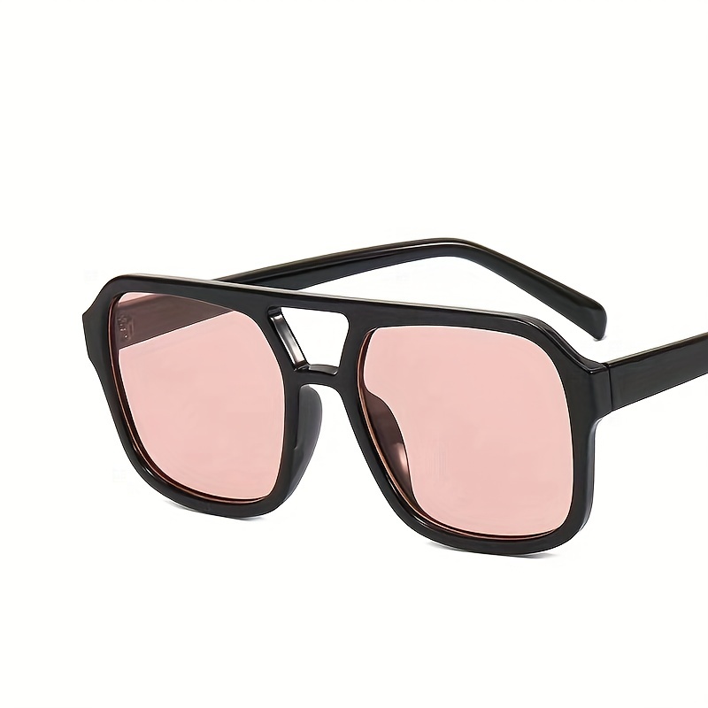 New Double Beam Mens Sunglasses Uv Protection Decorative